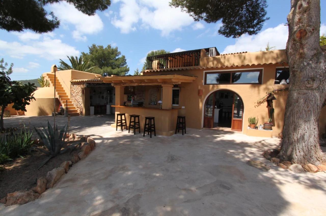 Finca Can Toni Sant Jordi de ses Salines Ngoại thất bức ảnh