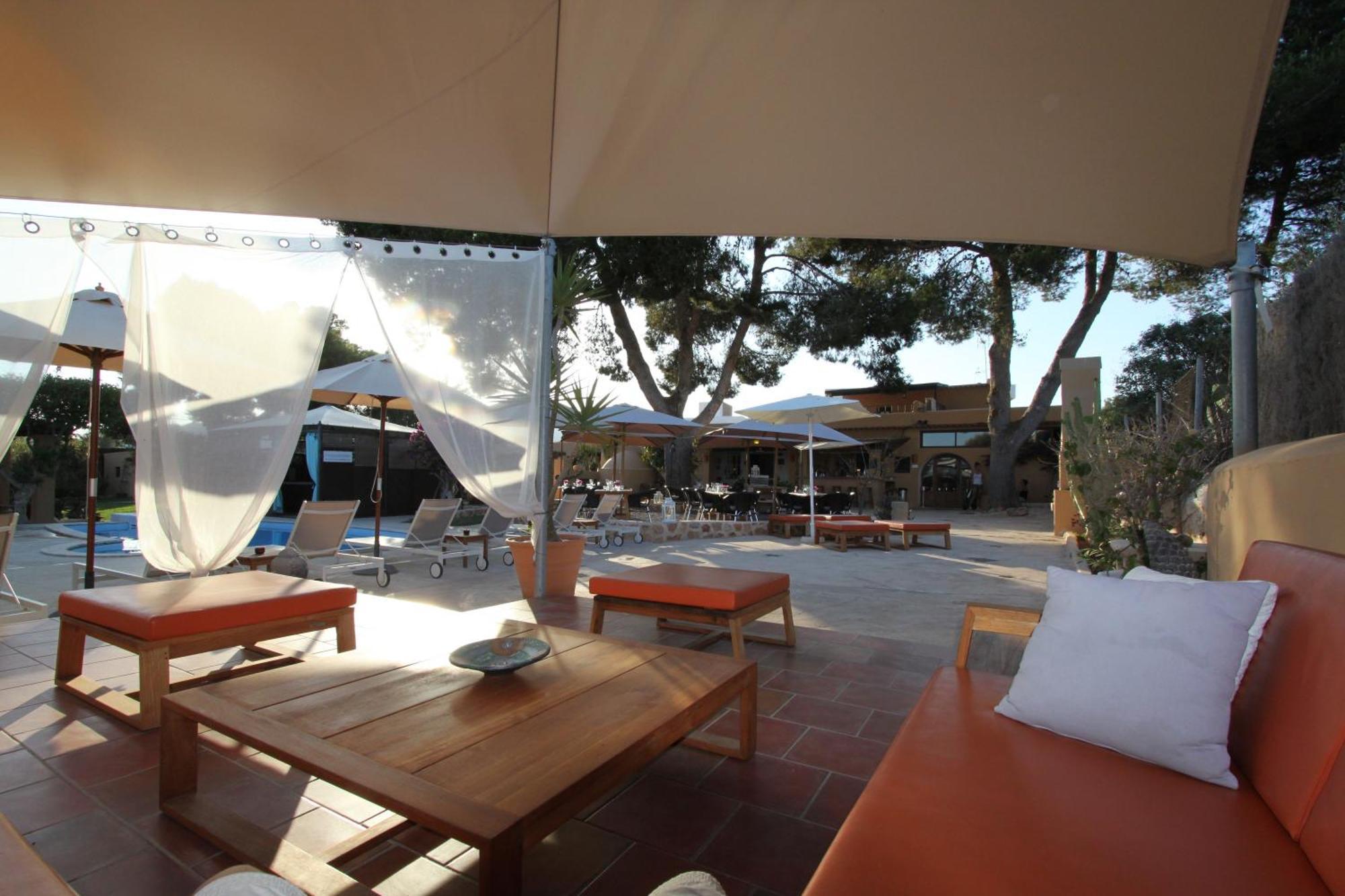 Finca Can Toni Sant Jordi de ses Salines Ngoại thất bức ảnh