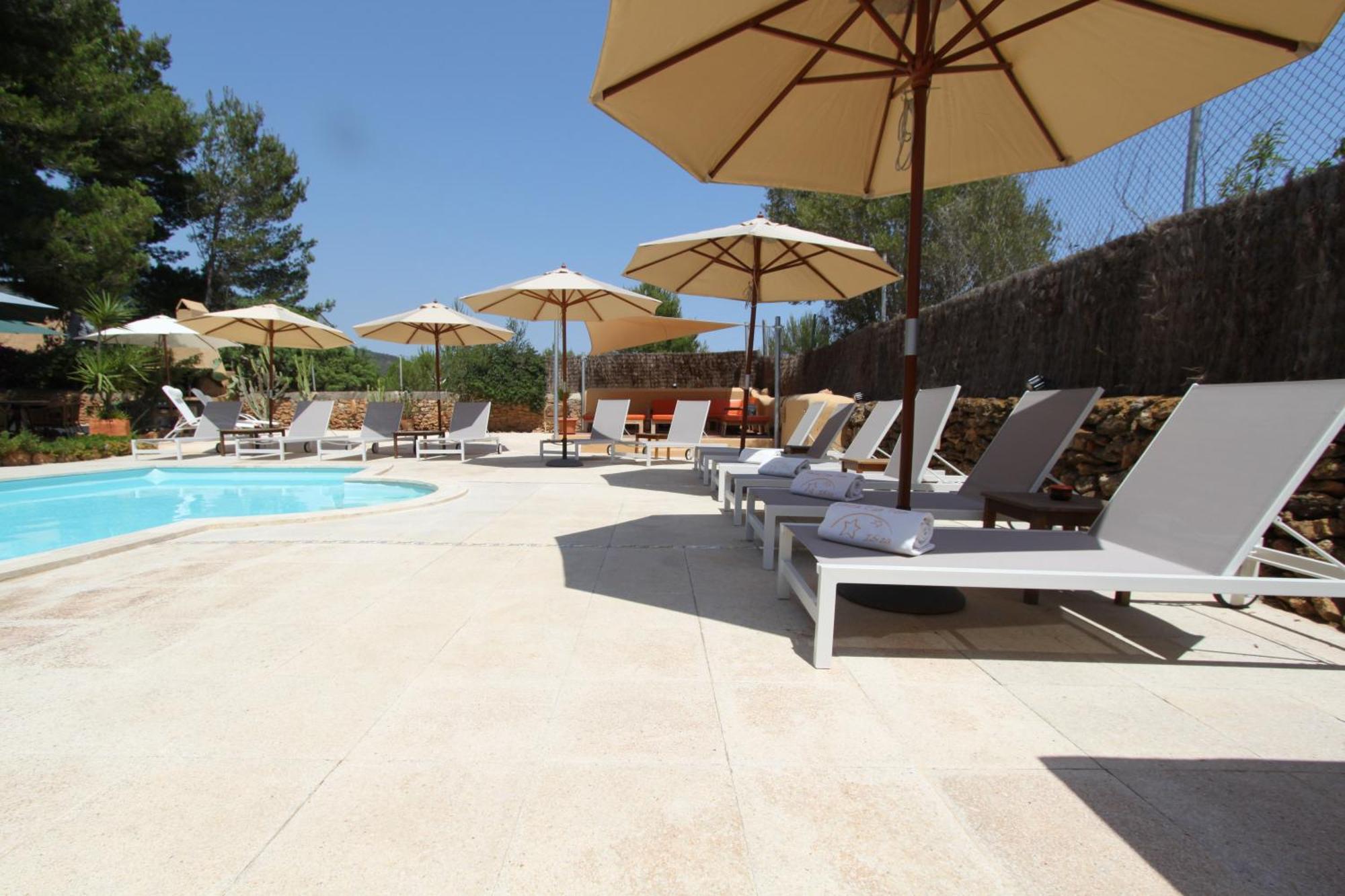 Finca Can Toni Sant Jordi de ses Salines Ngoại thất bức ảnh