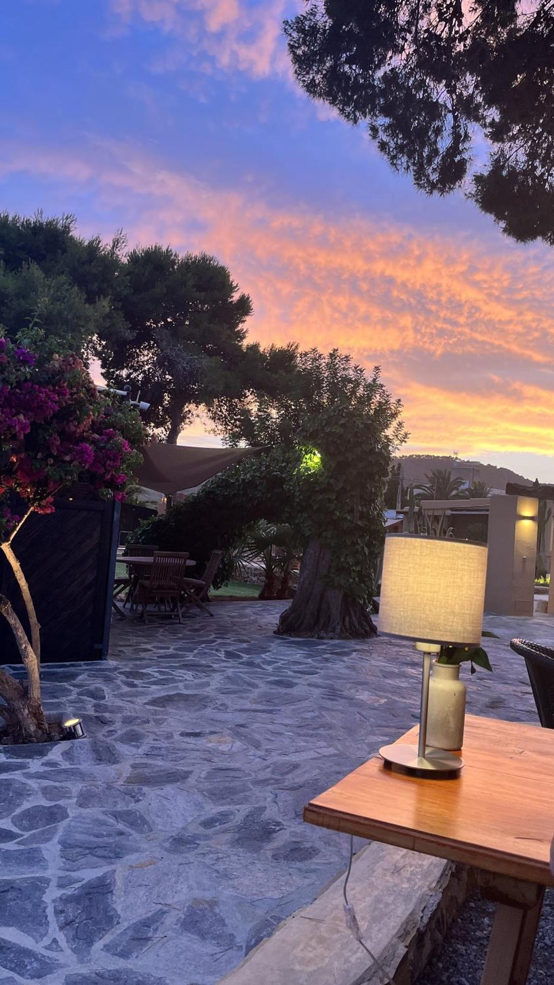 Finca Can Toni Sant Jordi de ses Salines Ngoại thất bức ảnh
