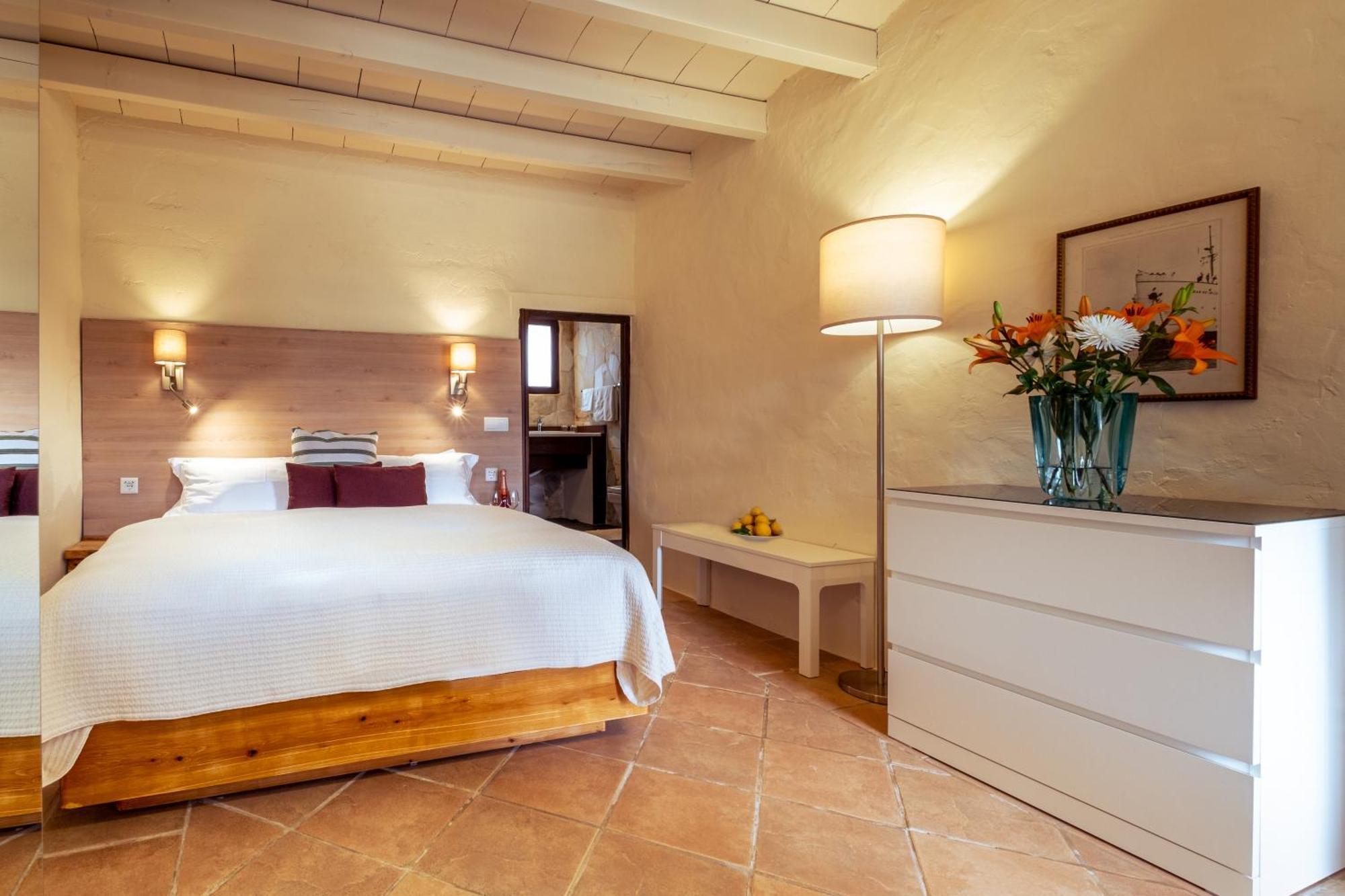 Finca Can Toni Sant Jordi de ses Salines Ngoại thất bức ảnh