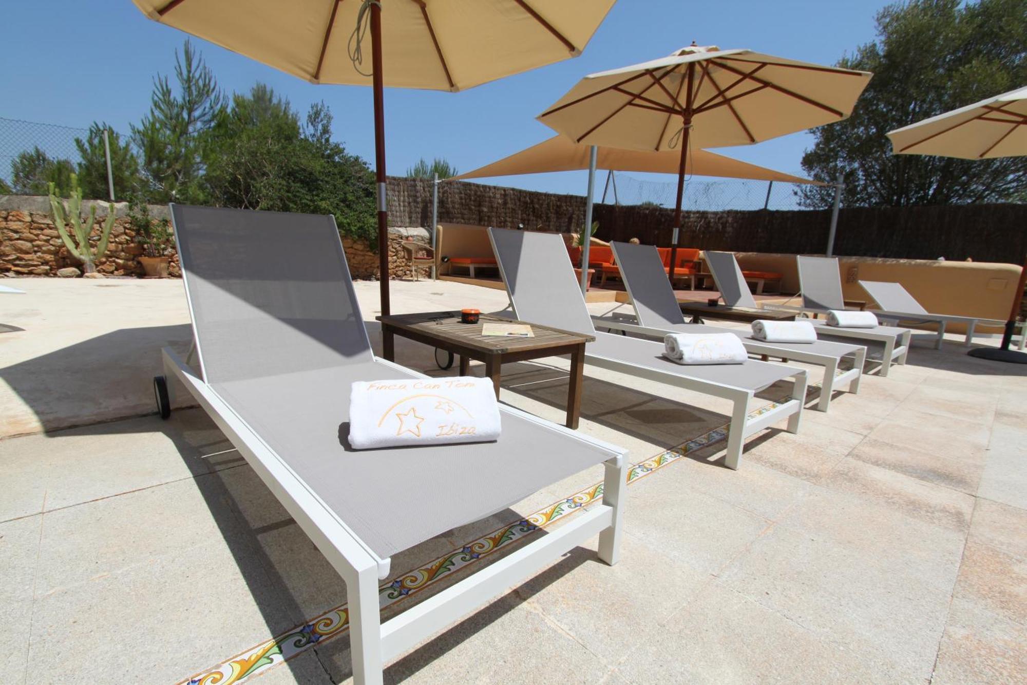Finca Can Toni Sant Jordi de ses Salines Ngoại thất bức ảnh