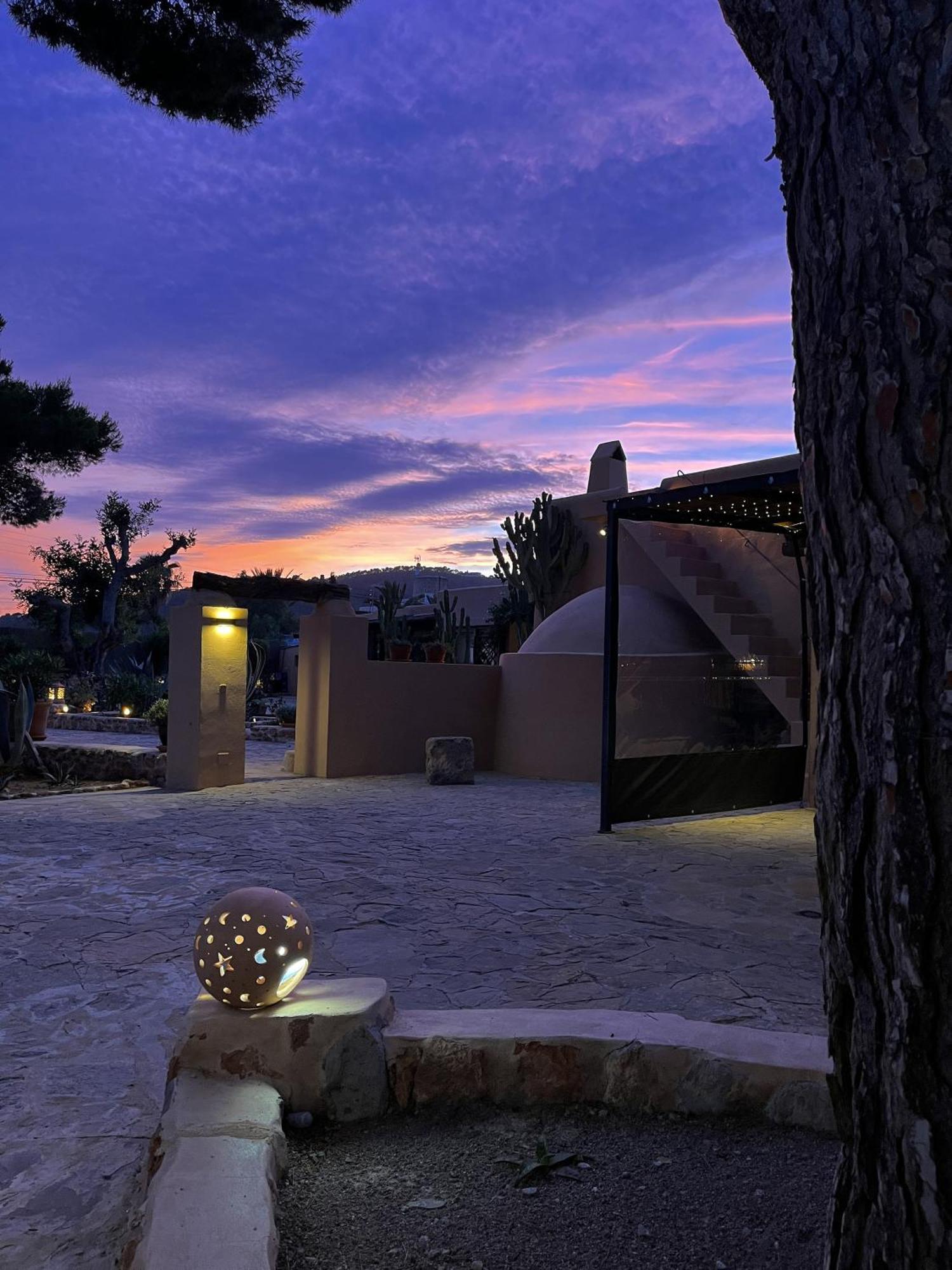 Finca Can Toni Sant Jordi de ses Salines Ngoại thất bức ảnh