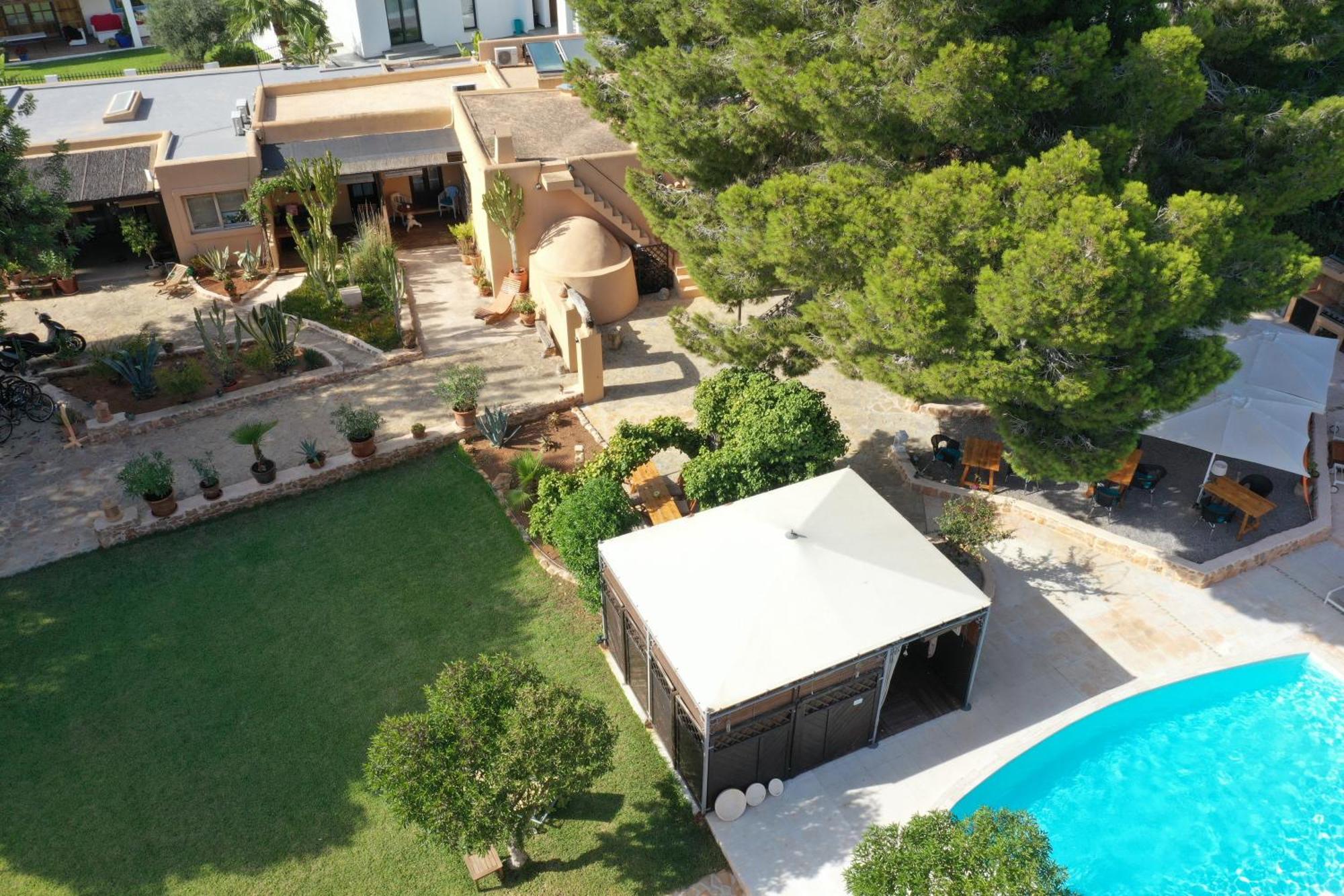 Finca Can Toni Sant Jordi de ses Salines Ngoại thất bức ảnh