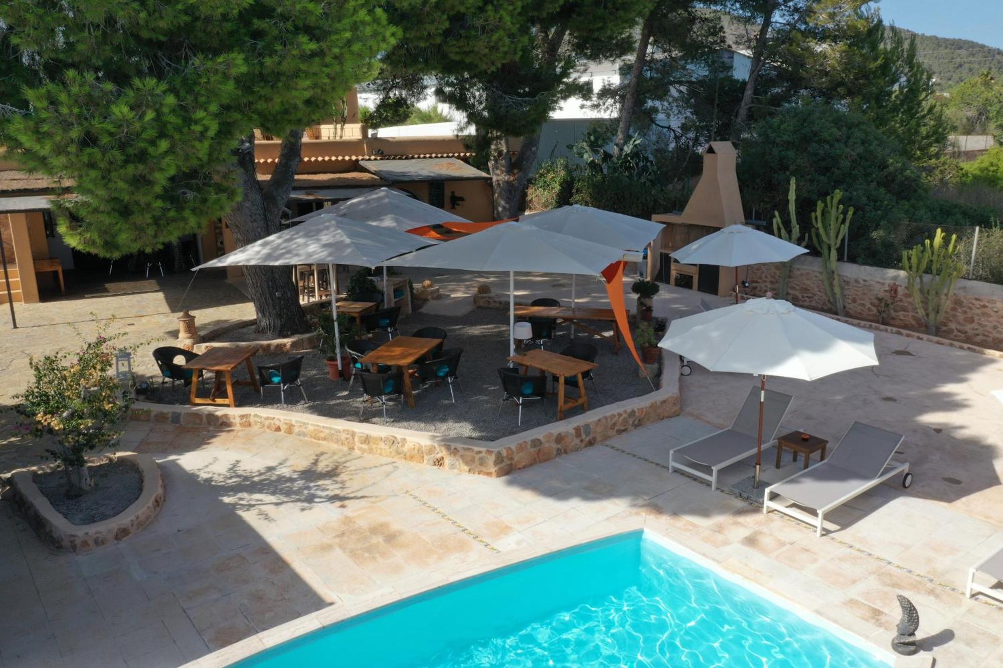 Finca Can Toni Sant Jordi de ses Salines Ngoại thất bức ảnh
