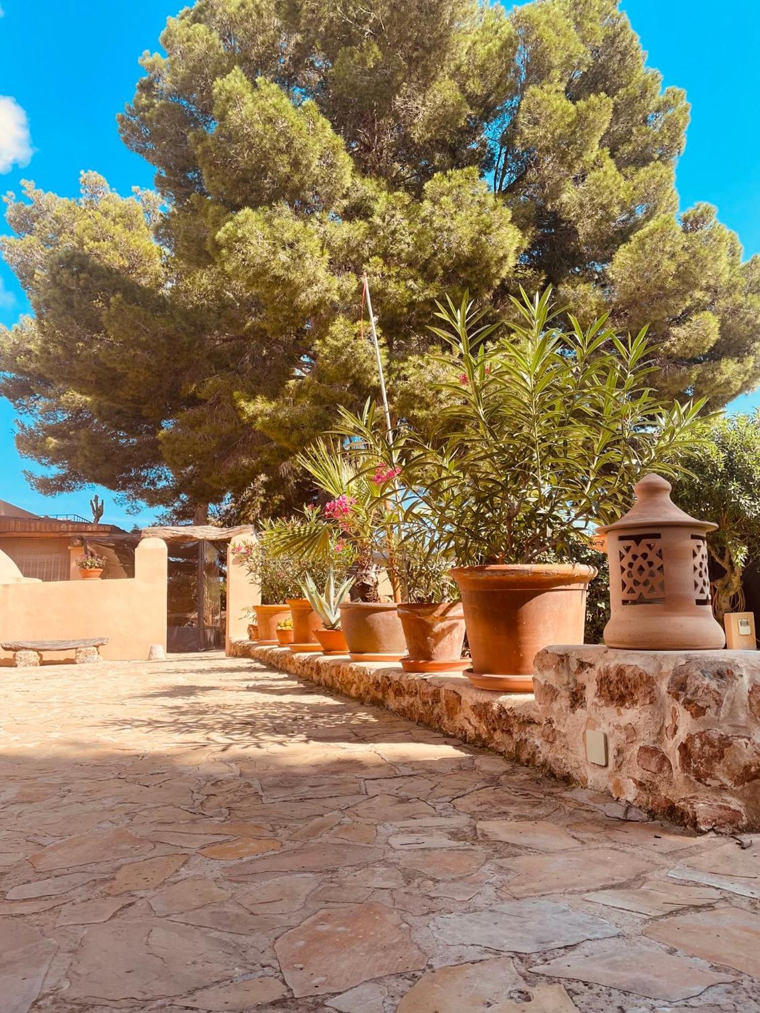 Finca Can Toni Sant Jordi de ses Salines Ngoại thất bức ảnh