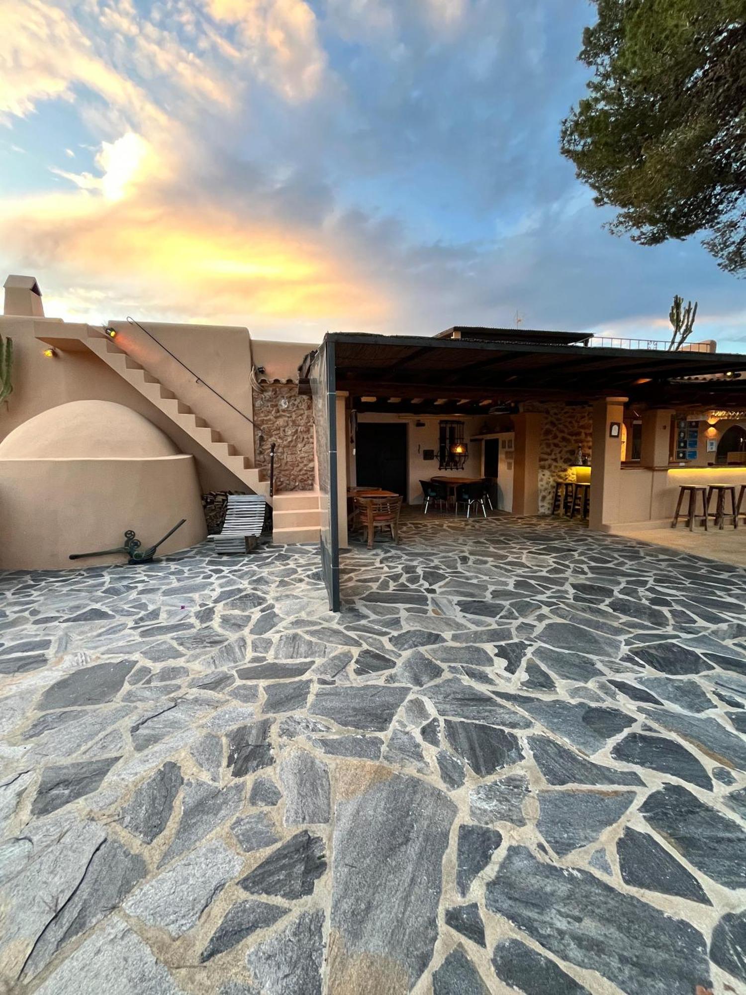 Finca Can Toni Sant Jordi de ses Salines Ngoại thất bức ảnh