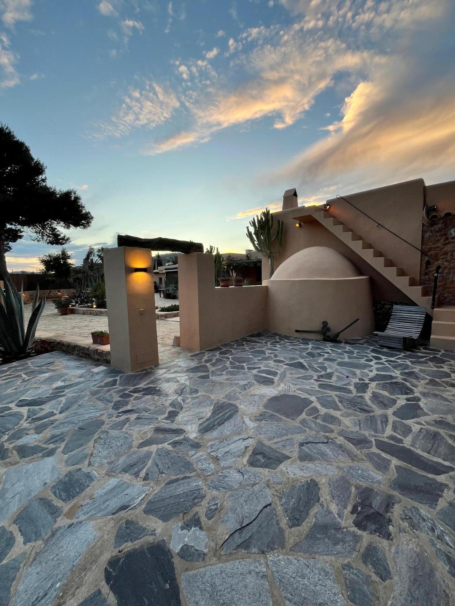 Finca Can Toni Sant Jordi de ses Salines Ngoại thất bức ảnh